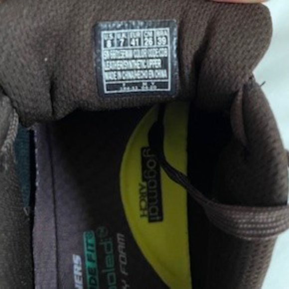 Sketchers Men Wide-Fit - Picture 3 of 4